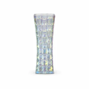 Γυάλινο Ανθοδοχείο Cube 18cm