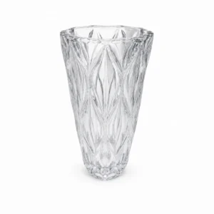 Γυάλινο ανθοδοχείο Diamond Φ15x30cm